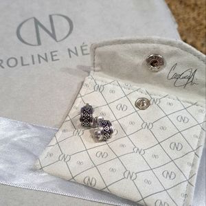 🌈CAROLINE NÉRON EARRINGS 92.5 SILVER